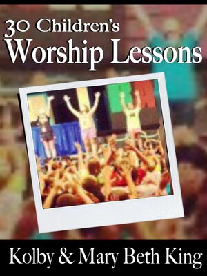 cover image of 30 Children's Worship Lessons